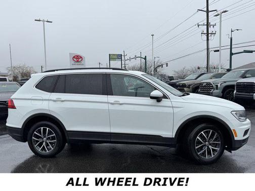 2019 Volkswagen Tiguan 2.0T SE 4MOTION