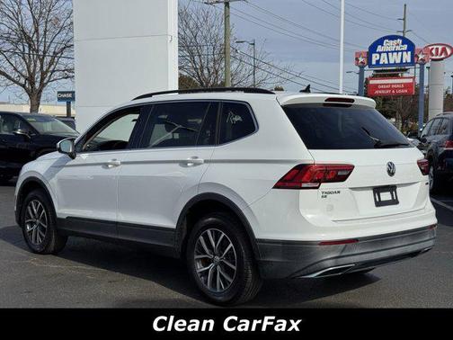 2019 Volkswagen Tiguan 2.0T SE 4MOTION