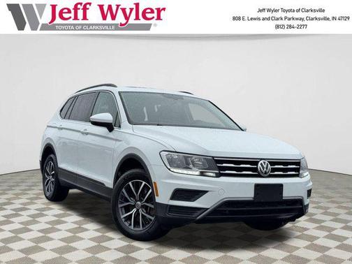 2019 Volkswagen Tiguan 2.0T SE 4MOTION