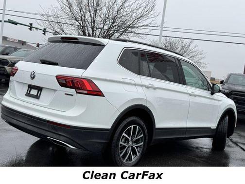 2019 Volkswagen Tiguan 2.0T SE 4MOTION