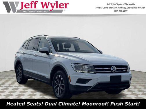 2019 Volkswagen Tiguan 2.0T SE 4MOTION