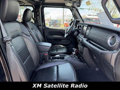 2022 Jeep Wrangler Unlimited 4xe Sahara