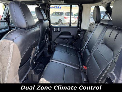 2022 Jeep Wrangler Unlimited 4xe Sahara