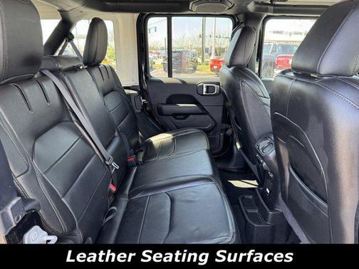 2022 Jeep Wrangler Unlimited 4xe Sahara