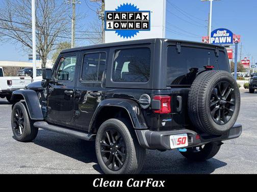 2022 Jeep Wrangler Unlimited 4xe Sahara