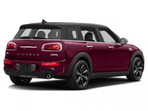 2018 MINI Clubman Cooper S ALL4