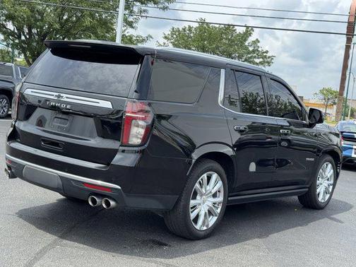 2021 Chevrolet Tahoe 4WD High Country