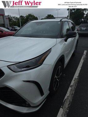 2022 Toyota Highlander XSE