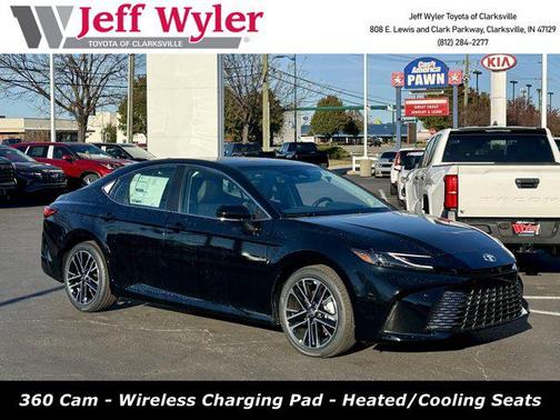 2026 Toyota Camry XLE