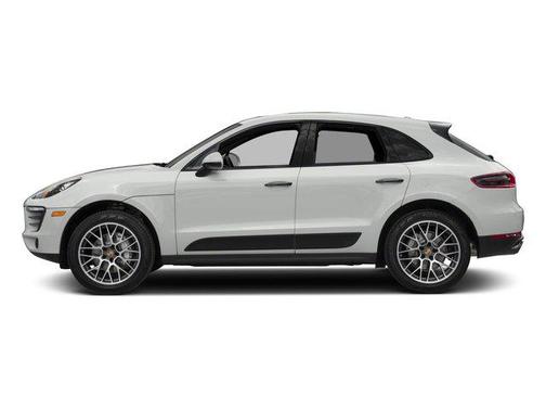 White 2018 Porsche Macan Macan