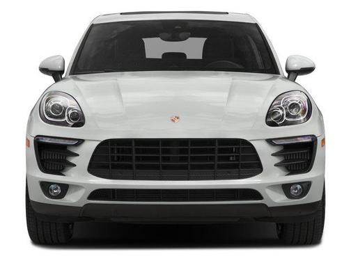 White 2018 Porsche Macan Macan