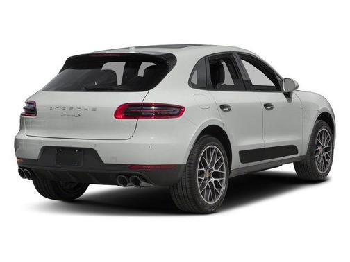 White 2018 Porsche Macan Macan