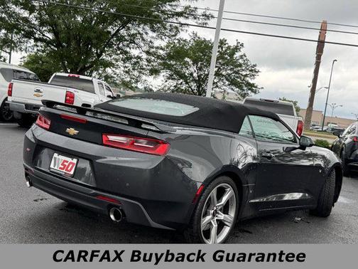 2018 Chevrolet Camaro 2SS