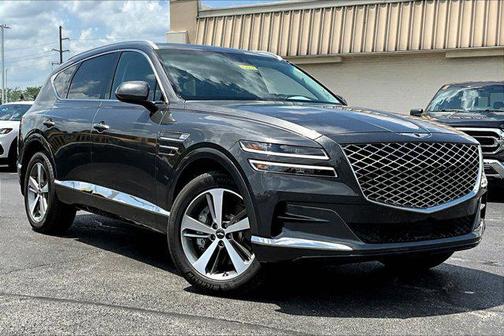 Himalayan Gray 2023 Genesis GV80 3.5T