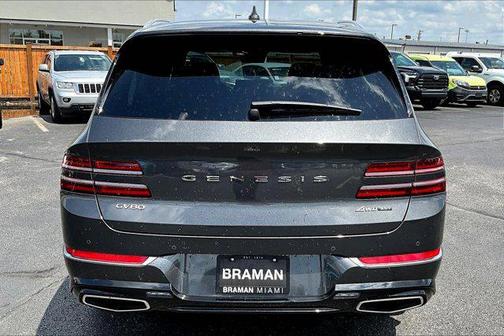 Himalayan Gray 2023 Genesis GV80 3.5T