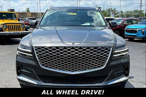 Himalayan Gray 2023 Genesis GV80 3.5T