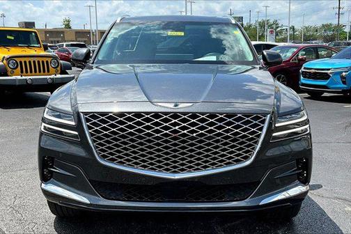 Himalayan Gray 2023 Genesis GV80 3.5T