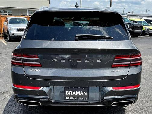 Himalayan Gray 2023 Genesis GV80 3.5T