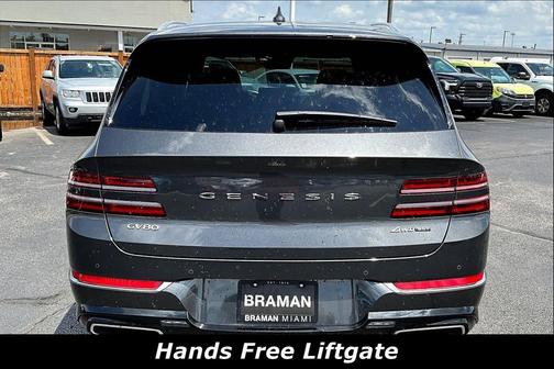 Himalayan Gray 2023 Genesis GV80 3.5T