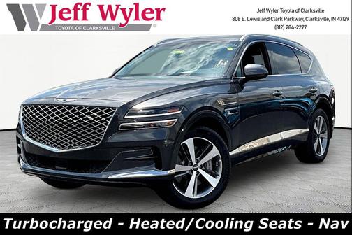 Himalayan Gray 2023 Genesis GV80 3.5T