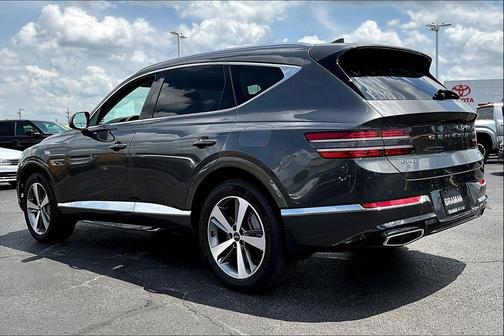 Himalayan Gray 2023 Genesis GV80 3.5T