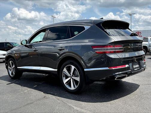 Himalayan Gray 2023 Genesis GV80 3.5T