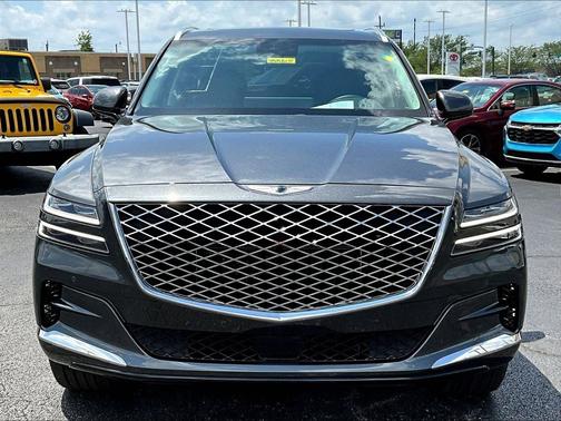 Himalayan Gray 2023 Genesis GV80 3.5T
