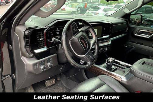 Onyx Black 2022 GMC Sierra 1500 Elevation