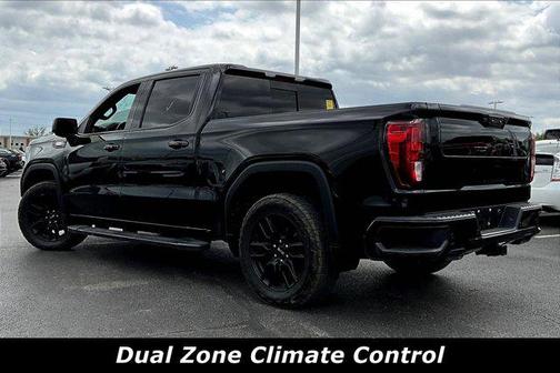 Onyx Black 2022 GMC Sierra 1500 Elevation