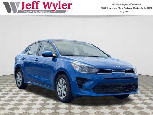 Sporty Blue 2023 Kia Rio S