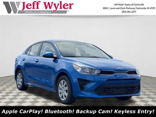 Sporty Blue 2023 Kia Rio S