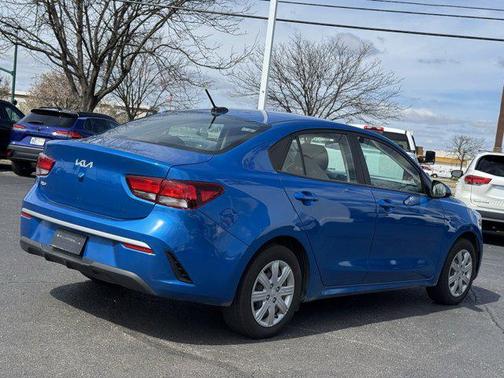 Sporty Blue 2023 Kia Rio S