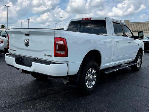 Bright White Clearcoat 2023 RAM 2500 Laramie
