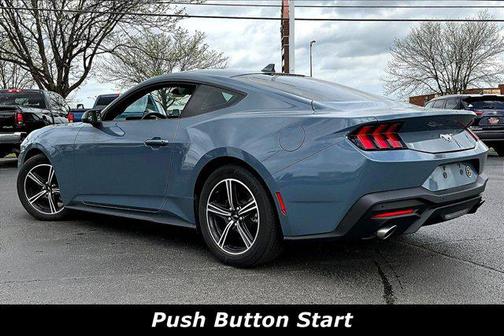 Vapor Blue Metallic 2024 Ford Mustang EcoBoost