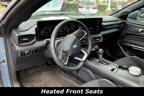 Vapor Blue Metallic 2024 Ford Mustang EcoBoost