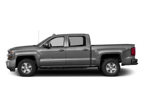 Graphite Metallic 2018 Chevrolet Silverado 1500 1LT
