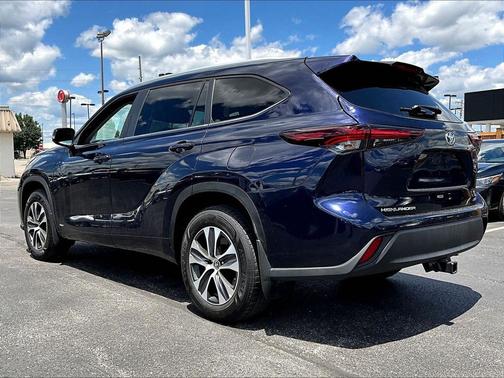 Blueprint 2024 Toyota Highlander Hybrid XLE