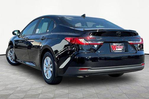 Midnight Black Metallic 2026 Toyota Camry LE