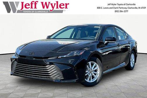 Midnight Black Metallic 2026 Toyota Camry LE