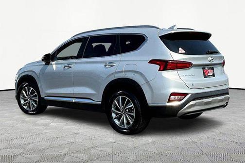 Symphony Silver 2019 Hyundai SANTA FE Ultimate 2.4