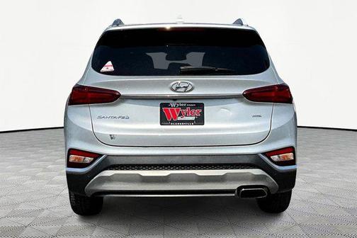 Symphony Silver 2019 Hyundai SANTA FE Ultimate 2.4
