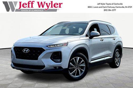 Symphony Silver 2019 Hyundai SANTA FE Ultimate 2.4