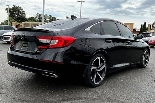 Crystal Black Pearl 2019 Honda Accord Sport