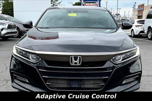 Crystal Black Pearl 2019 Honda Accord Sport