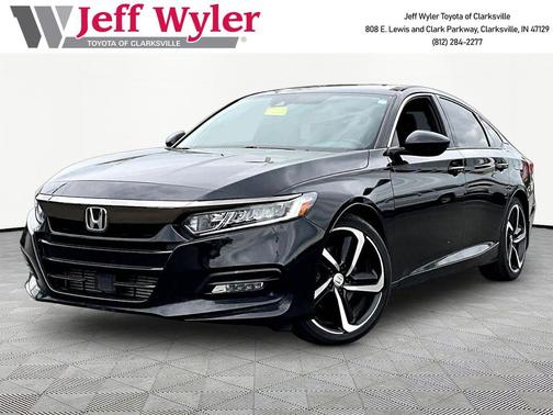 Crystal Black Pearl 2019 Honda Accord Sport