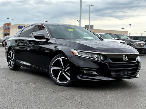 Crystal Black Pearl 2019 Honda Accord Sport