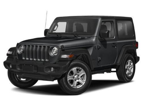 Sting-Gray Clearcoat 2022 Jeep Wrangler Sport