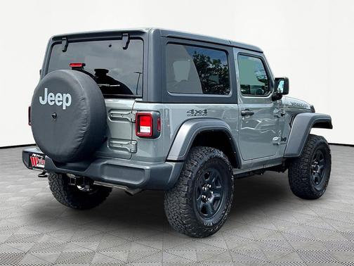 Sting-Gray Clearcoat 2022 Jeep Wrangler Sport