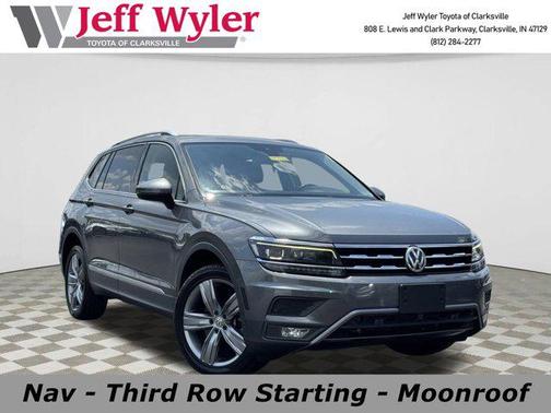 2018 Volkswagen Tiguan 2.0T SEL