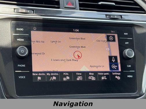 2018 Volkswagen Tiguan 2.0T SEL